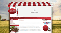 Desktop Screenshot of chiltonfarmmeats.com
