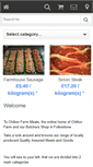 Mobile Screenshot of chiltonfarmmeats.com
